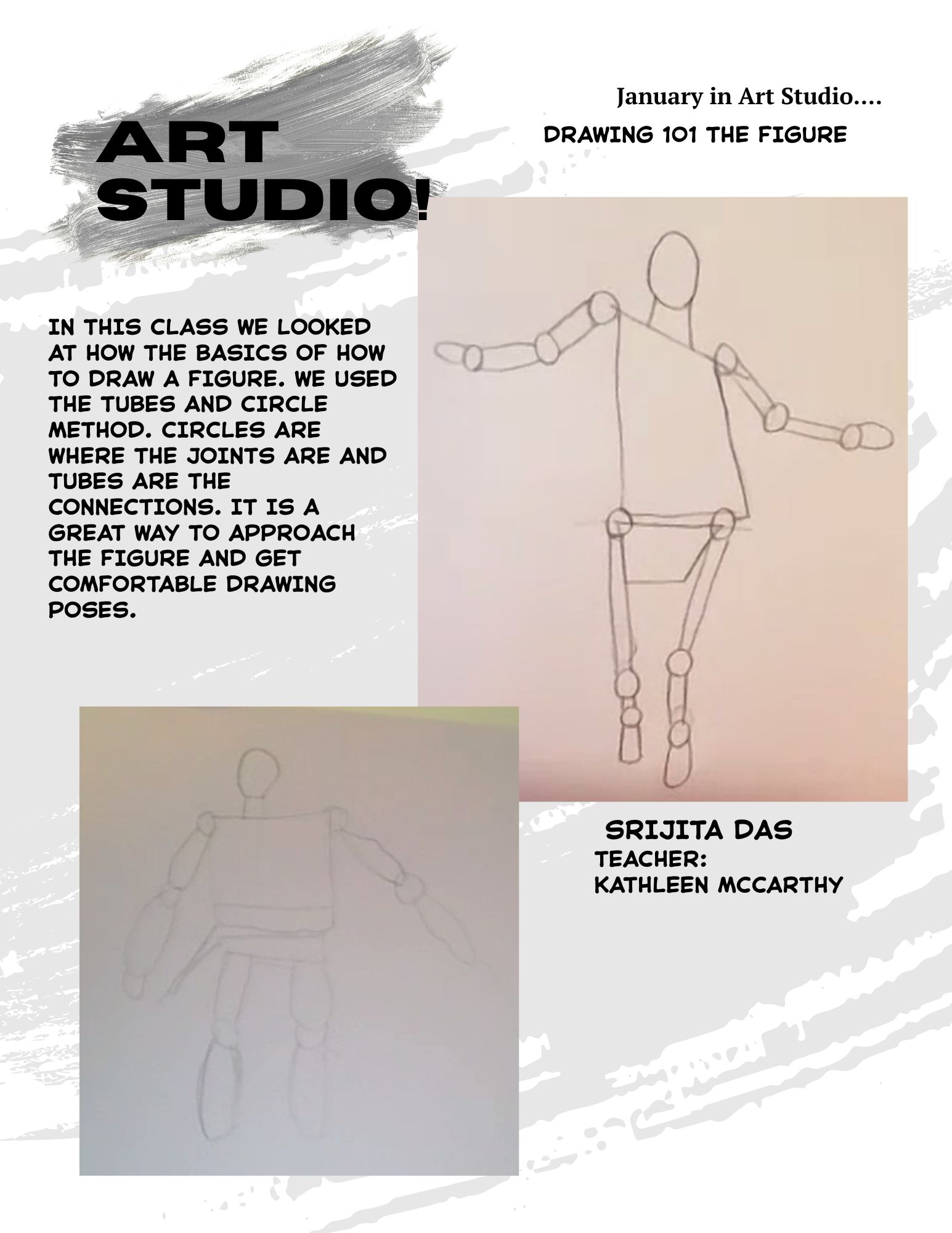 Drawing 101: The Figure by Srijita Das
